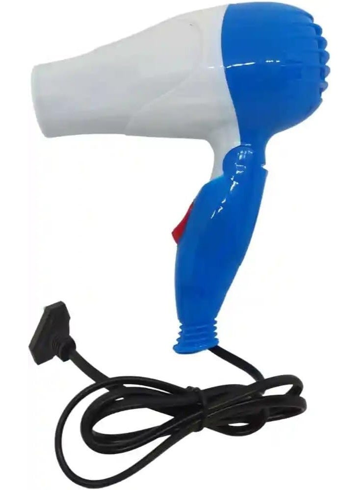 نوفا مجفف شعر قابل للطي NV-1290، تصميم مدمج وسهل الحمل والاستخدام - Image 2