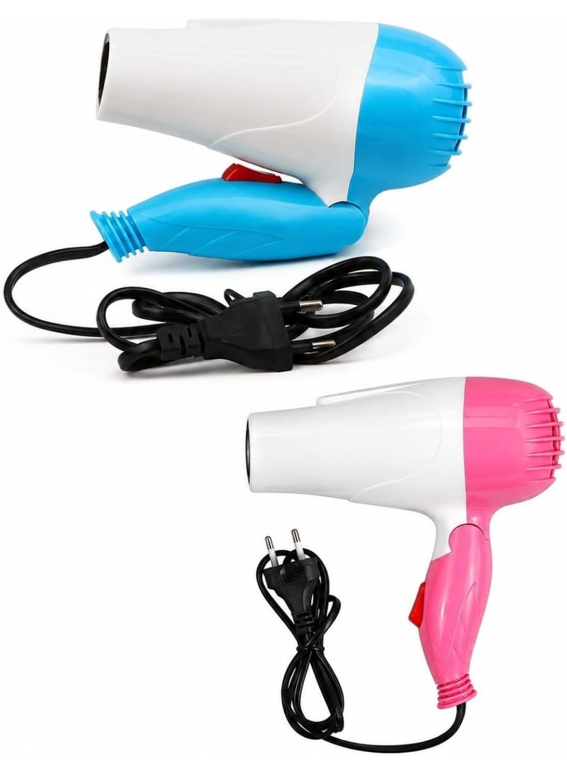 نوفا مجفف شعر قابل للطي NV-1290، تصميم مدمج وسهل الحمل والاستخدام - Image 3