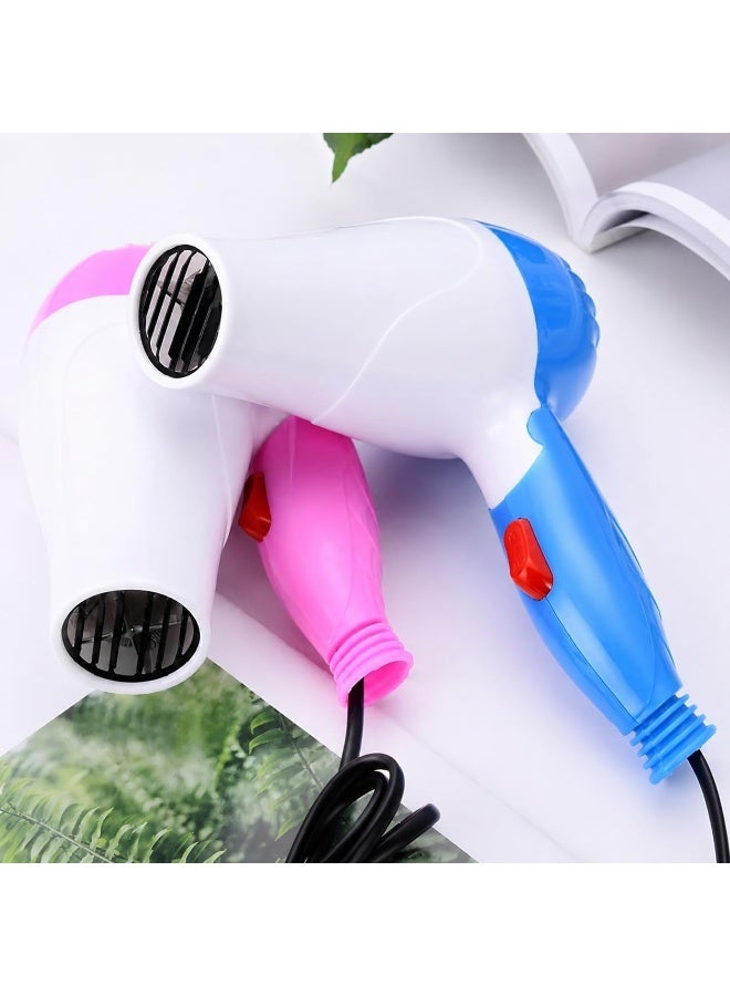 نوفا مجفف شعر قابل للطي NV-1290، تصميم مدمج وسهل الحمل والاستخدام - Image 4