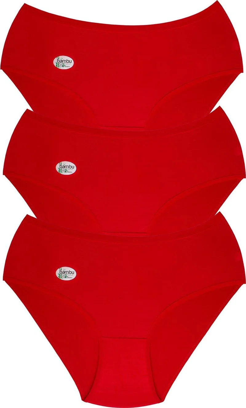 Dondeza Bamboo Panties 3-Pack L Size / Xl Size