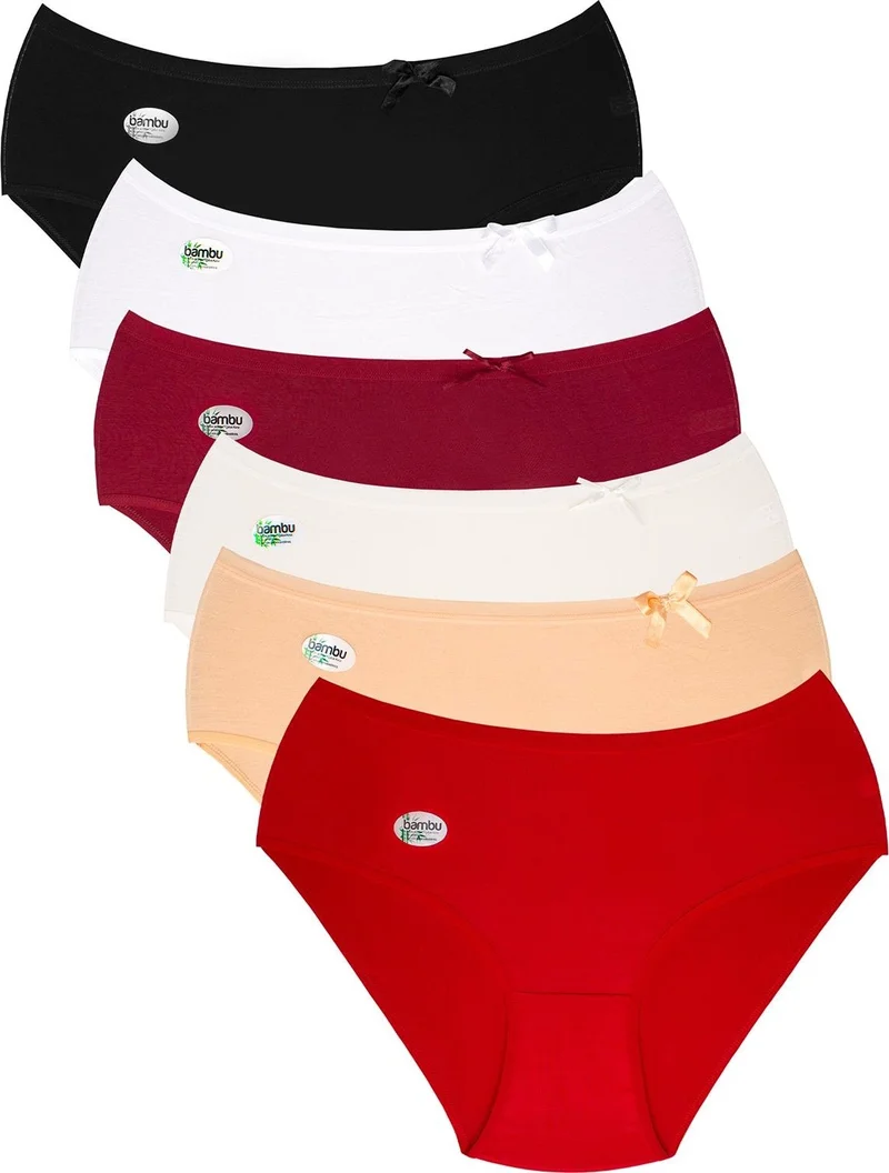 Dondeza Bamboo Panties 3-Pack L Size / Xl Size