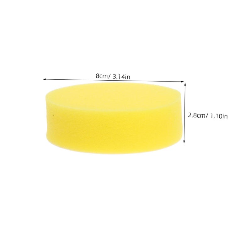 Cabilock 10 Piece Car Buffing Pads Set for Electric Drill Polishing Waxing Fleece Sponge Kit - Image 3