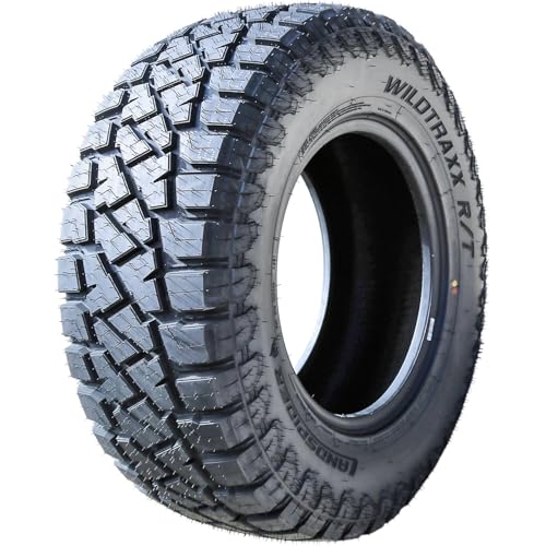 Landspider Wildtraxx R/T All-Terrain Mud Off-Road Light Truck Radial Tire-LT325/65R18 325/65/18 325/65-18 127/124S Load Range E LRE 10-Ply BSW Black Side Wall - Image 1