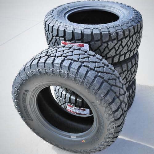 Landspider Wildtraxx R/T All-Terrain Mud Off-Road Light Truck Radial Tire-LT325/65R18 325/65/18 325/65-18 127/124S Load Range E LRE 10-Ply BSW Black Side Wall - Image 5