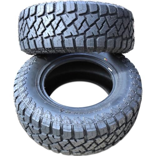 Landspider Wildtraxx R/T All-Terrain Mud Off-Road Light Truck Radial Tire-LT325/65R18 325/65/18 325/65-18 127/124S Load Range E LRE 10-Ply BSW Black Side Wall - Image 4
