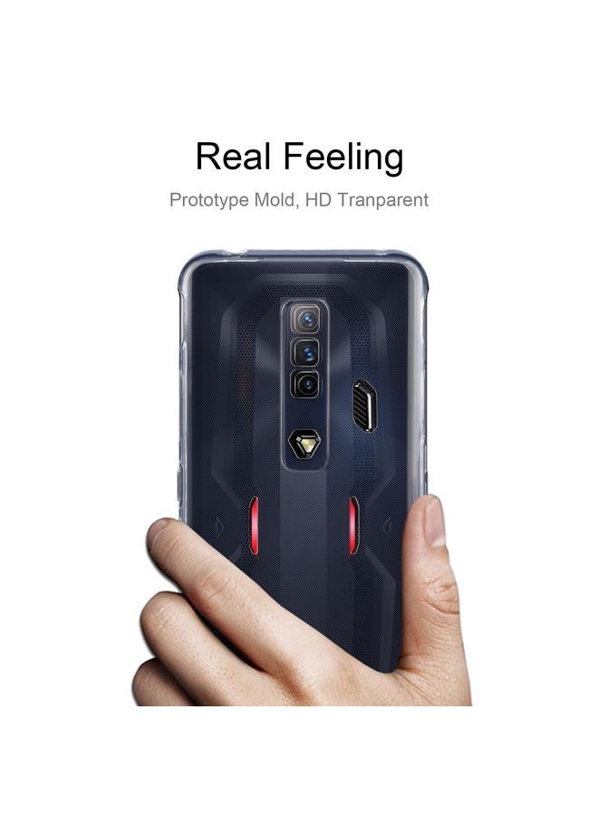 إيروريكس جراب لهاتف ZTE nubia Red Magic 7، جراب هاتف TPU شفاف فائق النحافة 0.75 مم - Image 3