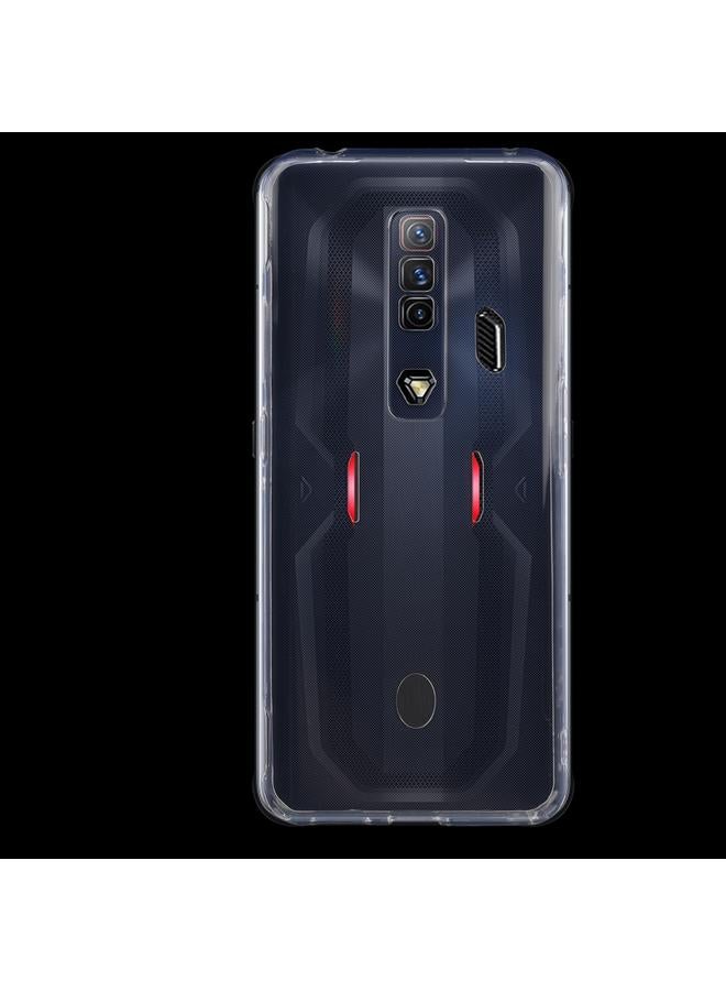 إيروريكس جراب لهاتف ZTE nubia Red Magic 7، جراب هاتف TPU شفاف فائق النحافة 0.75 مم - Image 2