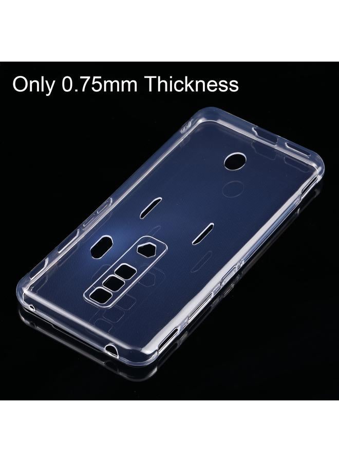 إيروريكس جراب لهاتف ZTE nubia Red Magic 7، جراب هاتف TPU شفاف فائق النحافة 0.75 مم - Image 5