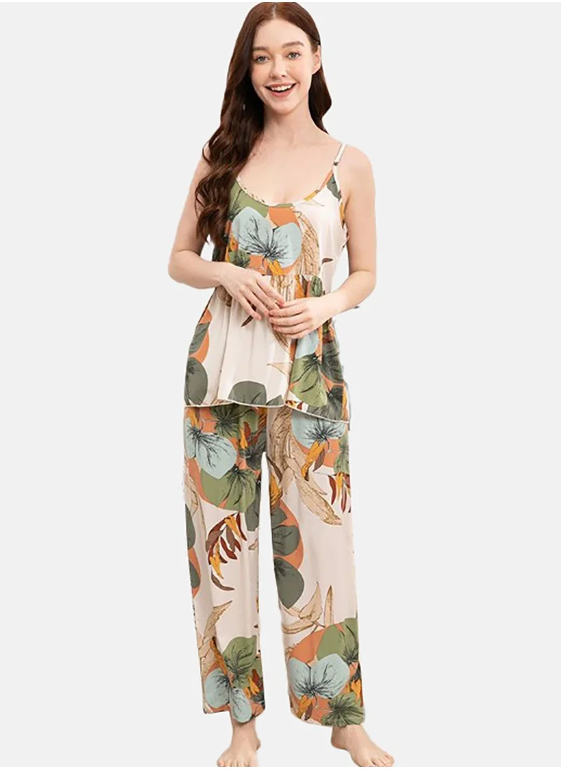 YUNIQEE Printed Night suit