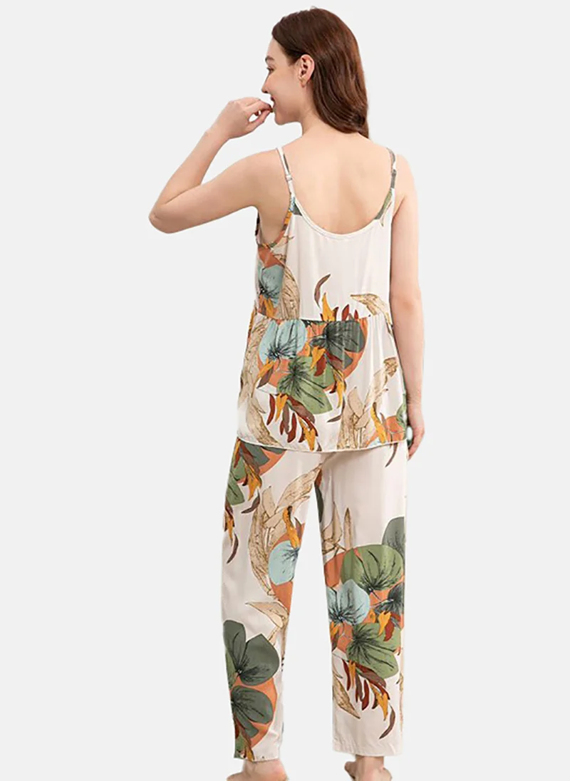YUNIQEE Printed Night suit