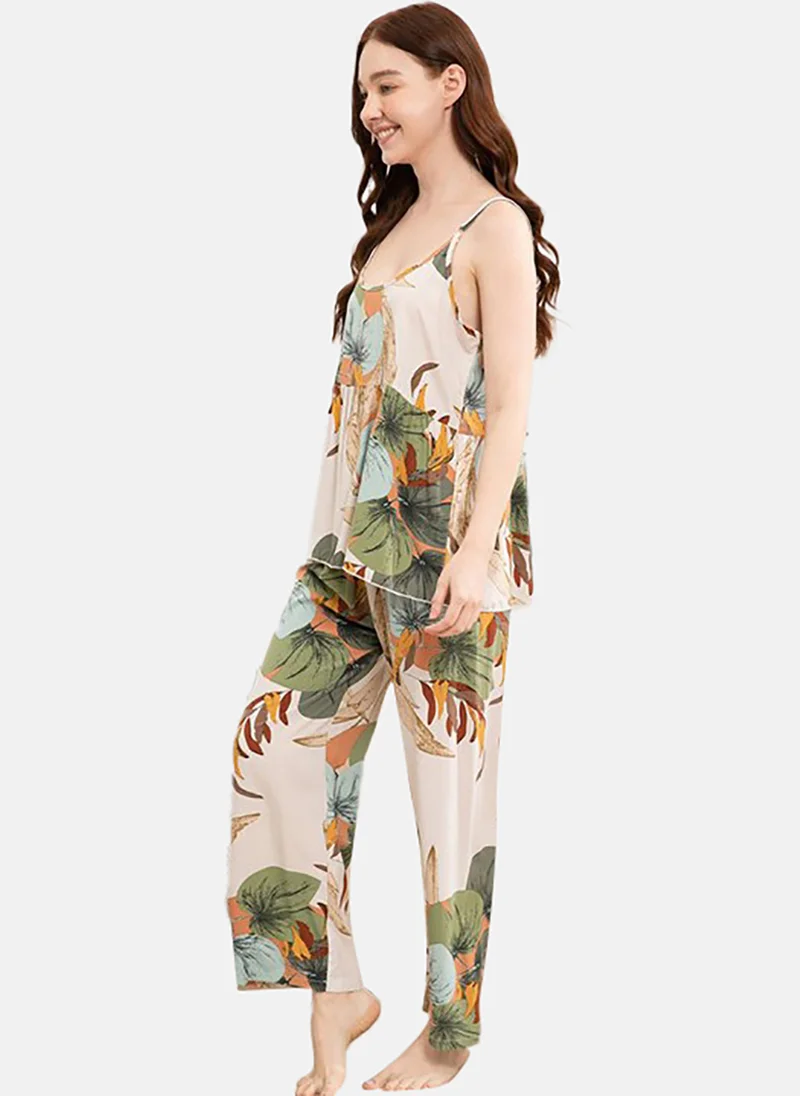YUNIQEE Printed Night suit