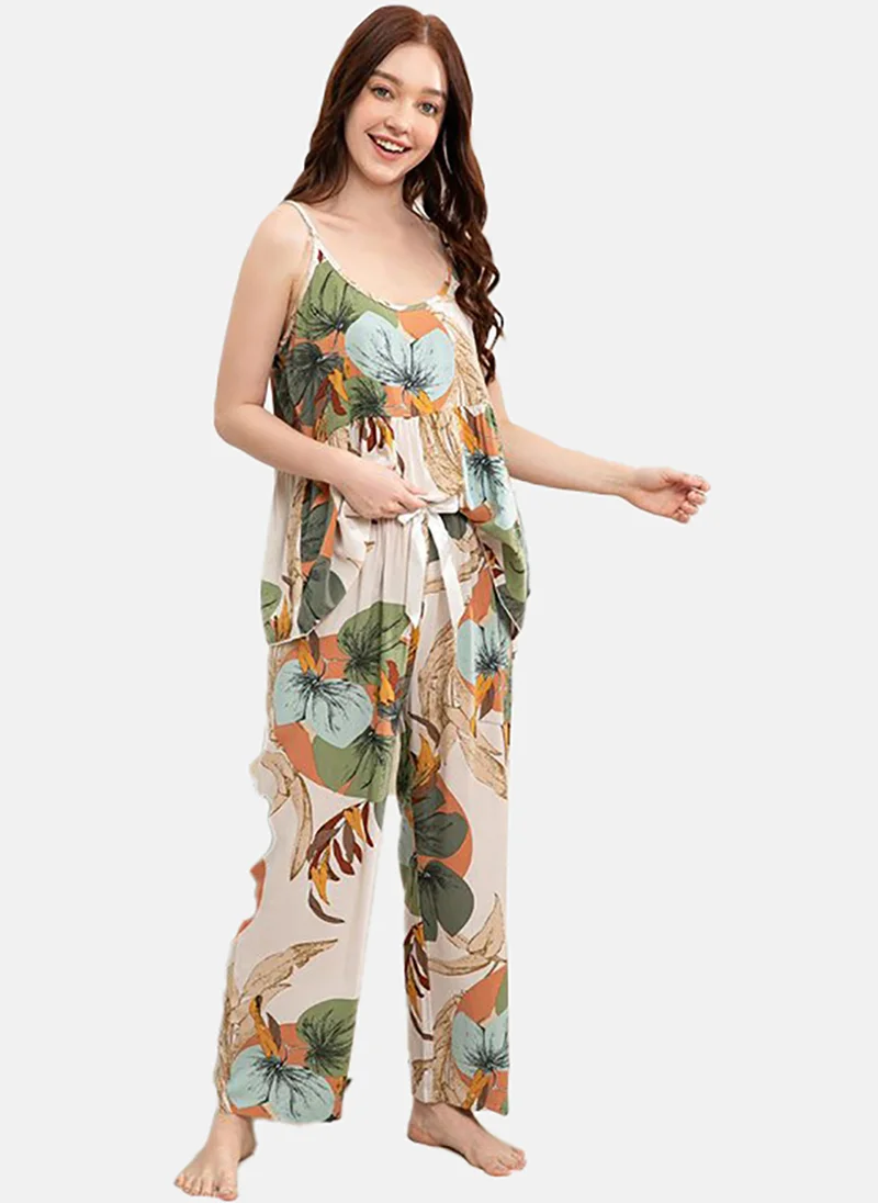 YUNIQEE Printed Night suit