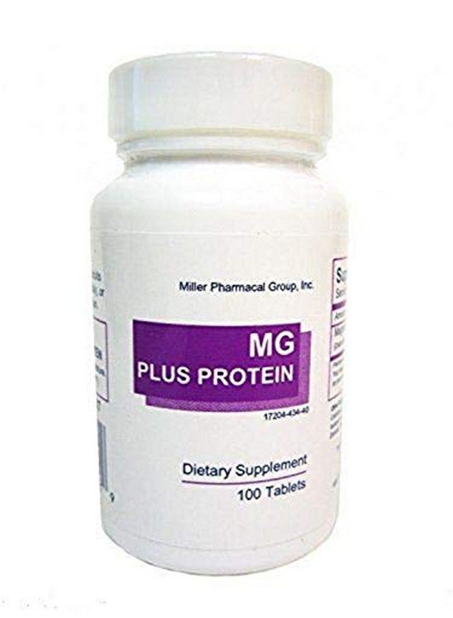 Mg Plus Protein Miller 100 Tabs By Mg Plus Protein Pack Of 2  - Image 1