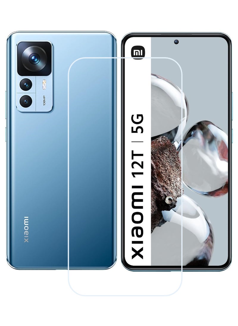 ACLIX Antistatic ESD Dustproof Premium Quality High Definition Clear Tempered Glass Screen Protector Designed For Xiaomi 12T - Image 1