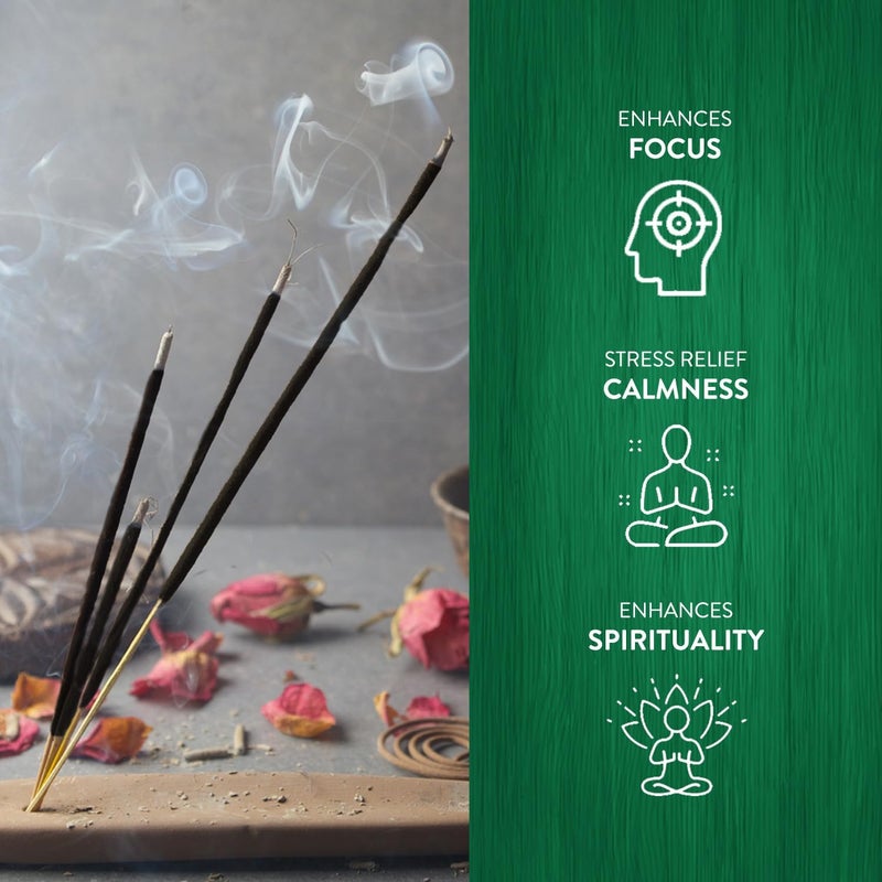 HEM Wear resistant HEM Coconut Incense Sticks - Pack of 6-120 count - 301g Ventilated design - Image 4
