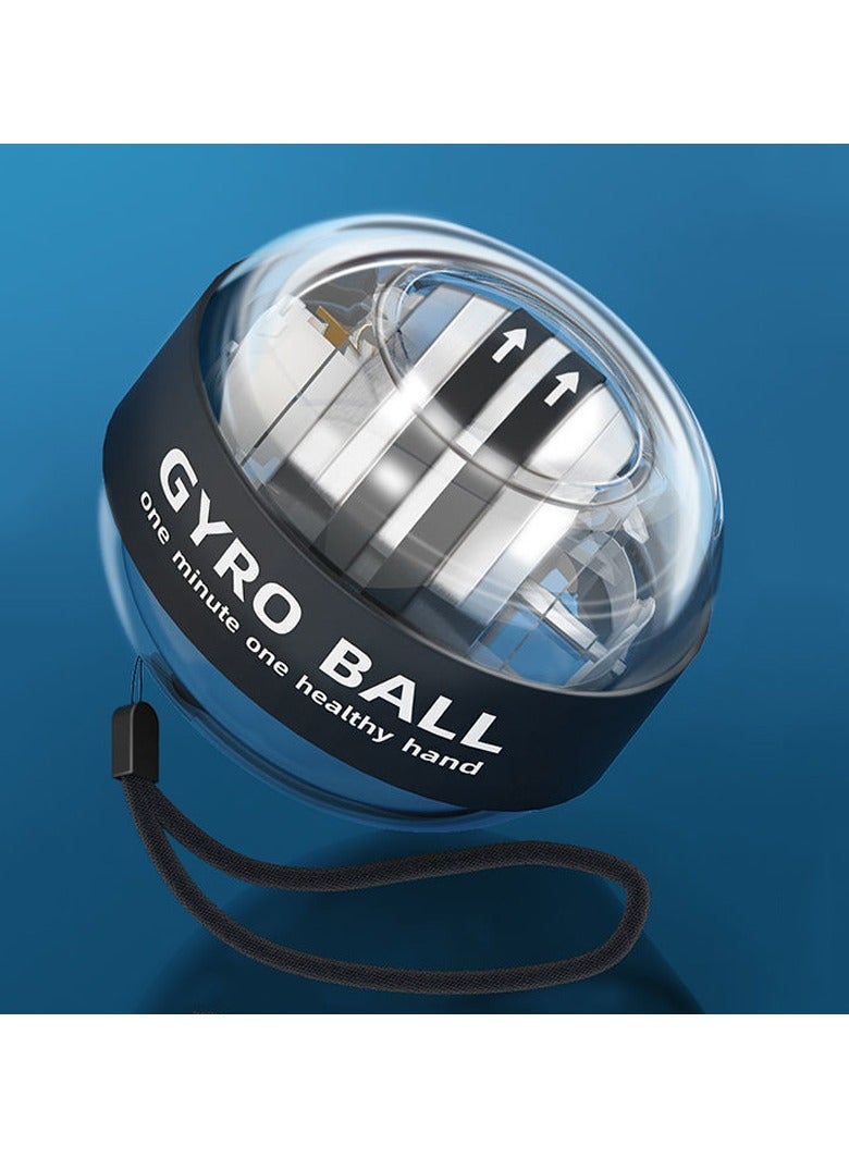 Wrist Ball Trainer-Self-Starting Silent Centrifugal Gyro Power Ball for Finger Grip Arm Strength Training and Stress Relief - Image 1