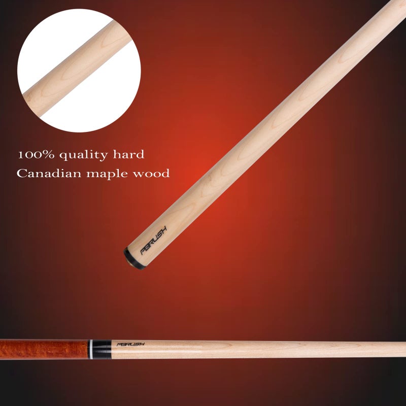 CUEELF Heavy Hitter Jump Break Pool Cue 20oz 21oz 22oz 23oz 3-Piece Pool Stick Extra Hard Bakelite Tip for Explosive Breaks and Effortless Jumps - Image 3