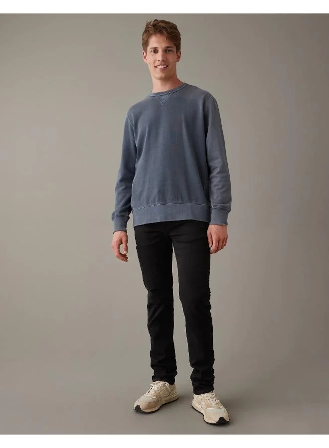 امريكان ايجل Rinse Wash Slim Fit Airflex+ Jeans