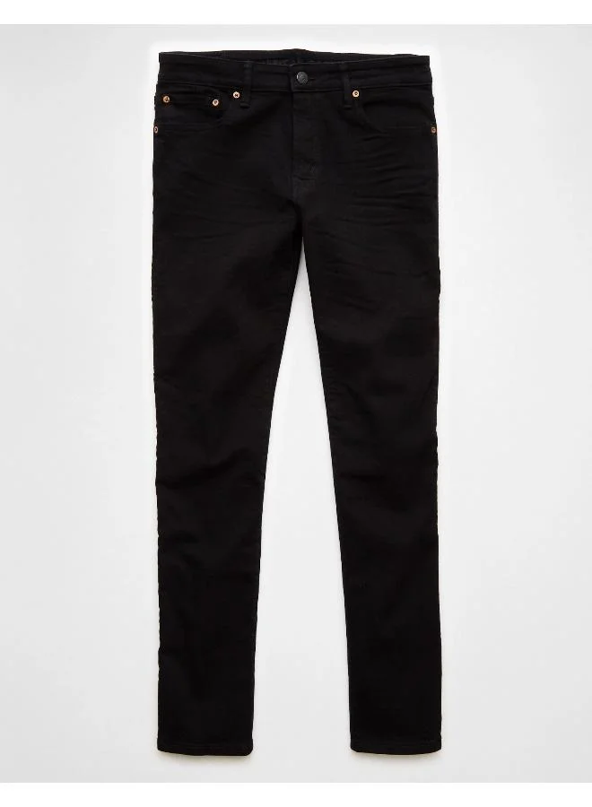 American Eagle Rinse Wash Slim Fit Airflex+ Jeans