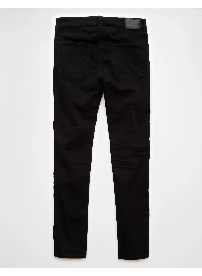 امريكان ايجل Rinse Wash Slim Fit Airflex+ Jeans