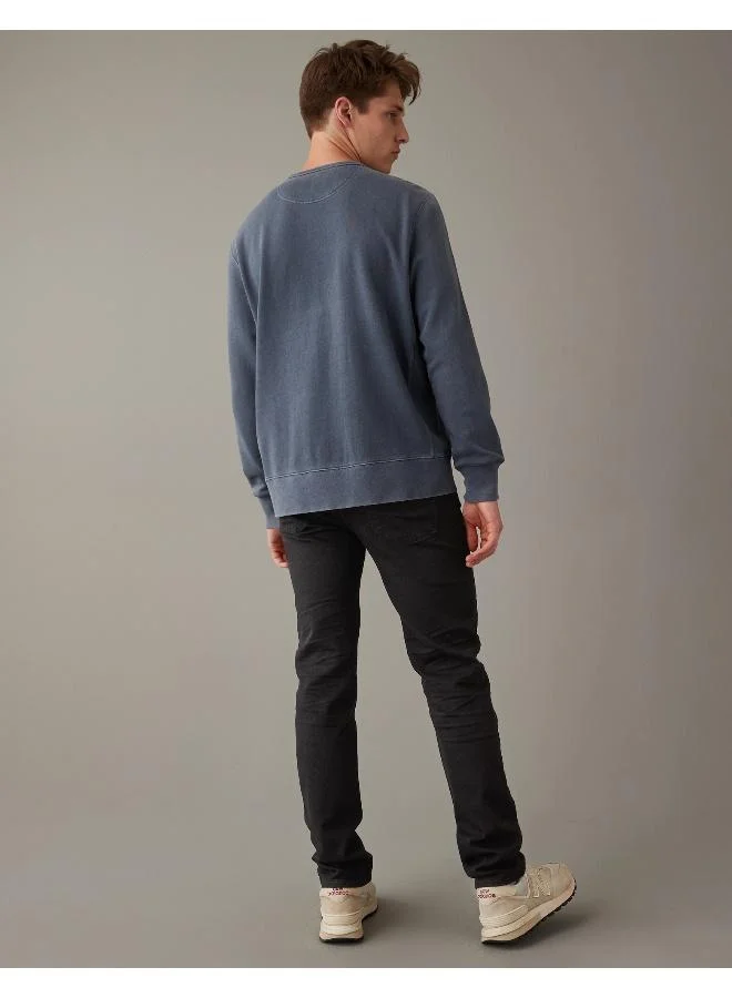 American Eagle Rinse Wash Slim Fit Airflex+ Jeans