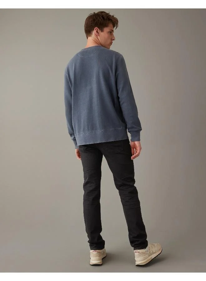 American Eagle Rinse Wash Slim Fit Airflex+ Jeans