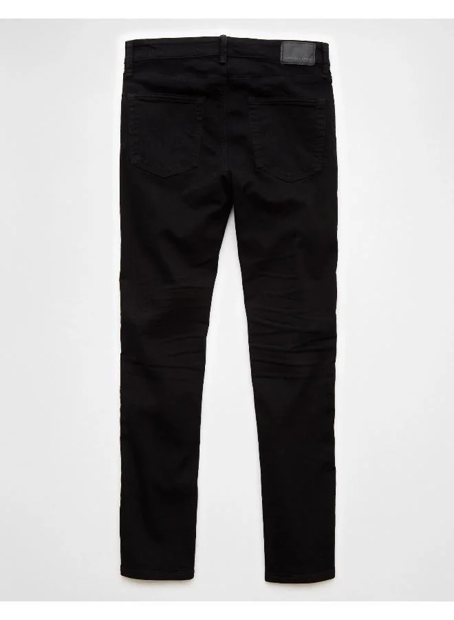 امريكان ايجل Rinse Wash Slim Fit Airflex+ Jeans