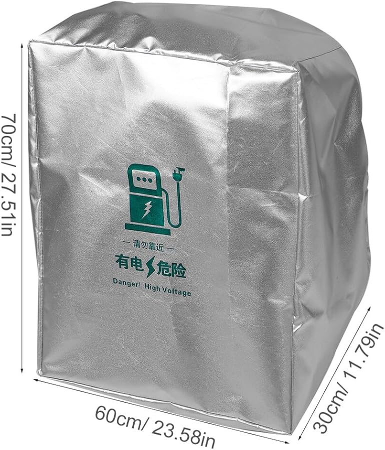 EV Charger Port Cover Waterproof Protective Case for Outdoor Electric Vehicle Charging Stations Quick Installation - Image 3