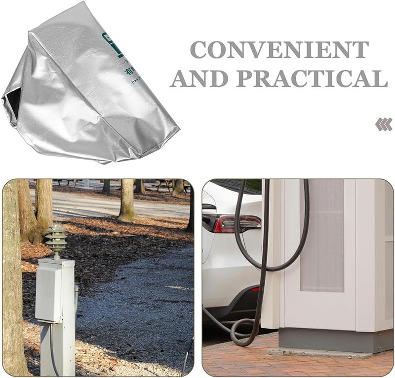 EV Charger Port Cover Waterproof Protective Case for Outdoor Electric Vehicle Charging Stations Quick Installation - Image 4