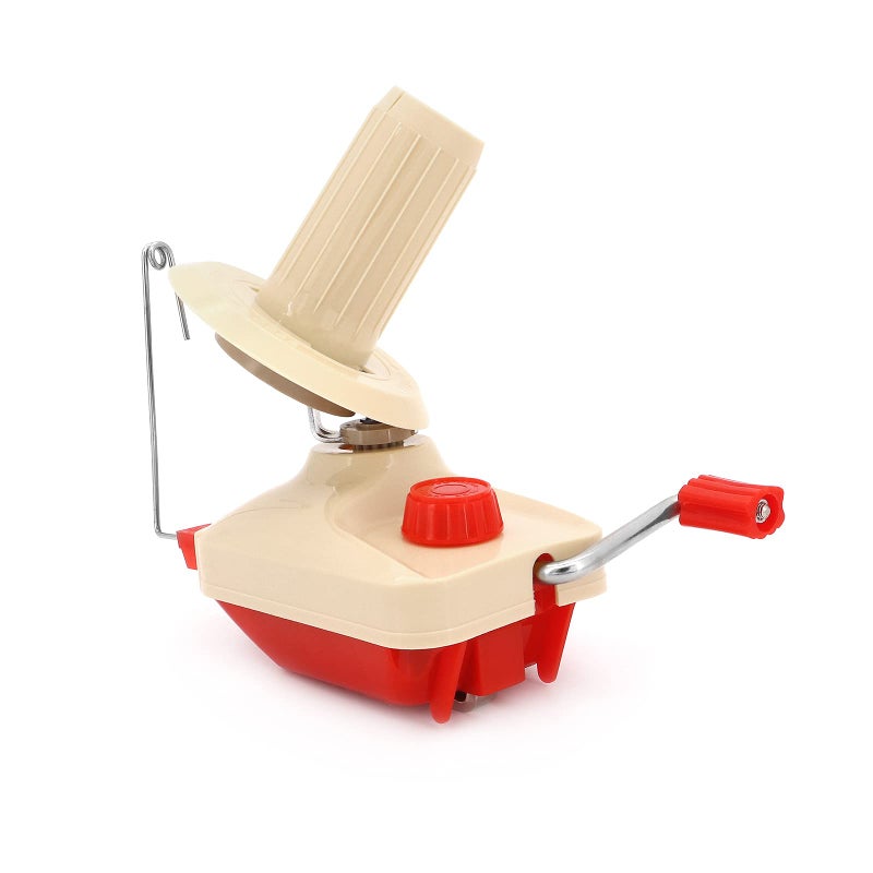 Buwico Yarn Ball Winder Manual Yarn Spinner Roller Wool String Fiber Ball Winder Yarn Ball Weaving Holder - Image 4