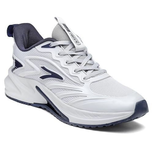 Action | Athleo | NITRO-802 | Men's | Lace-Up | Running | Shoes | Lightweight | Comfortable | Trendy | Breathable | Sports | Shoes - Image 1