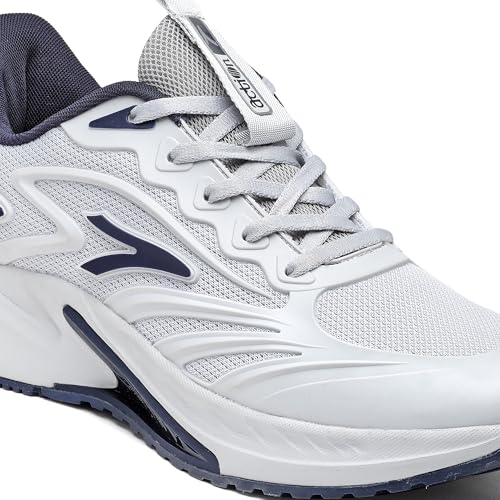 Action | Athleo | NITRO-802 | Men's | Lace-Up | Running | Shoes | Lightweight | Comfortable | Trendy | Breathable | Sports | Shoes - Image 5
