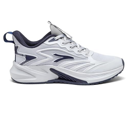 Action | Athleo | NITRO-802 | Men's | Lace-Up | Running | Shoes | Lightweight | Comfortable | Trendy | Breathable | Sports | Shoes - Image 3