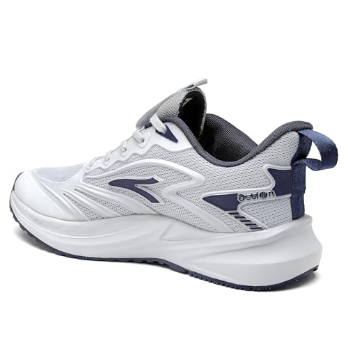 Action | Athleo | NITRO-802 | Men's | Lace-Up | Running | Shoes | Lightweight | Comfortable | Trendy | Breathable | Sports | Shoes - Image 4