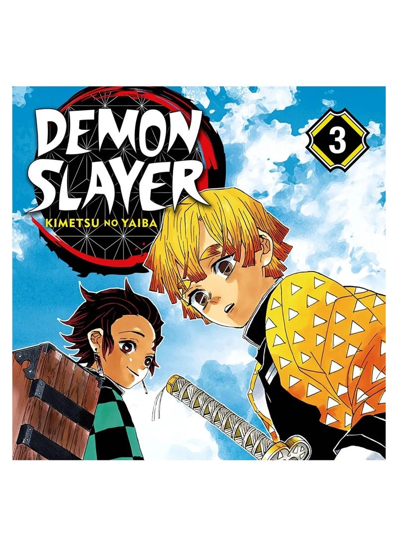 Demon Slayer: Kimetsu no Yaiba, Vol. 3 