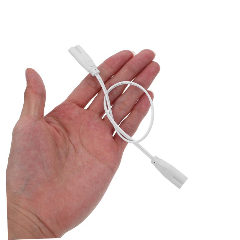 سلك تمديد بمقبس مسطح مع ضوء LED 4 قطع لنقل طاقة فعال. - Image 4