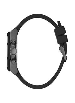 GUESS Mens Analog Silicone Wrist Watch - GW0263G4 44 mm  - Image 2