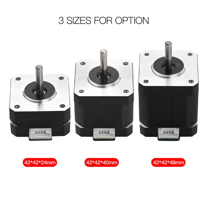 Artillery 3D Printer Parts Stepper Motor Height 48mm Motor for Artillery Sidewinder X1 Genius - Image 3