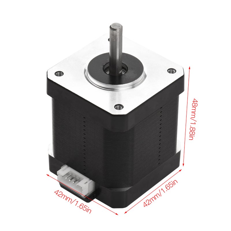 Artillery 3D Printer Parts Stepper Motor Height 48mm Motor for Artillery Sidewinder X1 Genius - Image 2