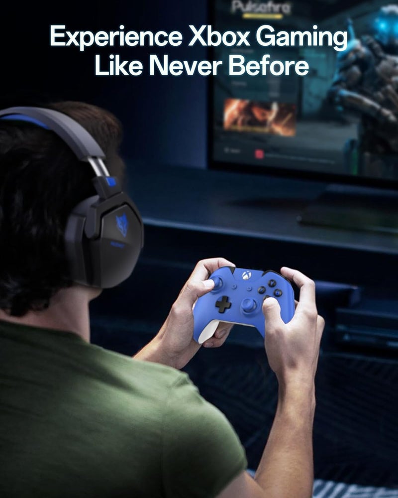نوبو سماعة ألعاب N16 لأجهزة Xbox (أزرق) - Image 2