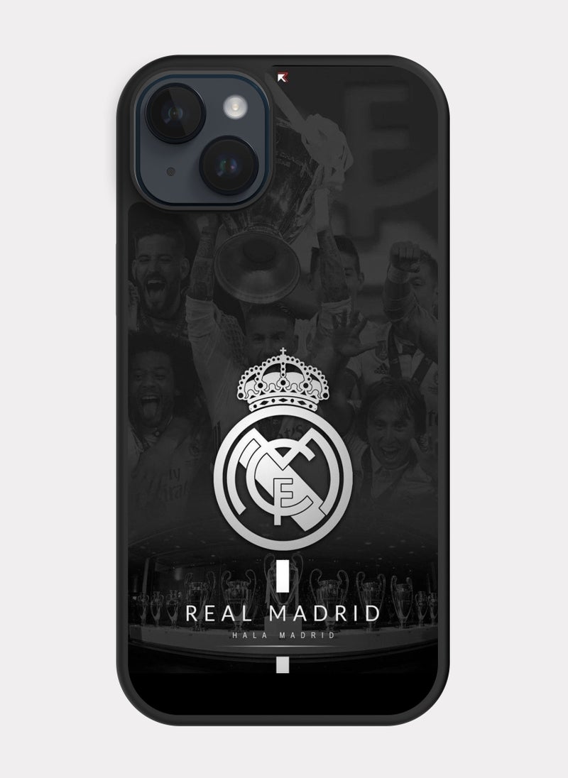 PXLAAT iPhone 14 Plus case cover Real Madrid CF - Image 1