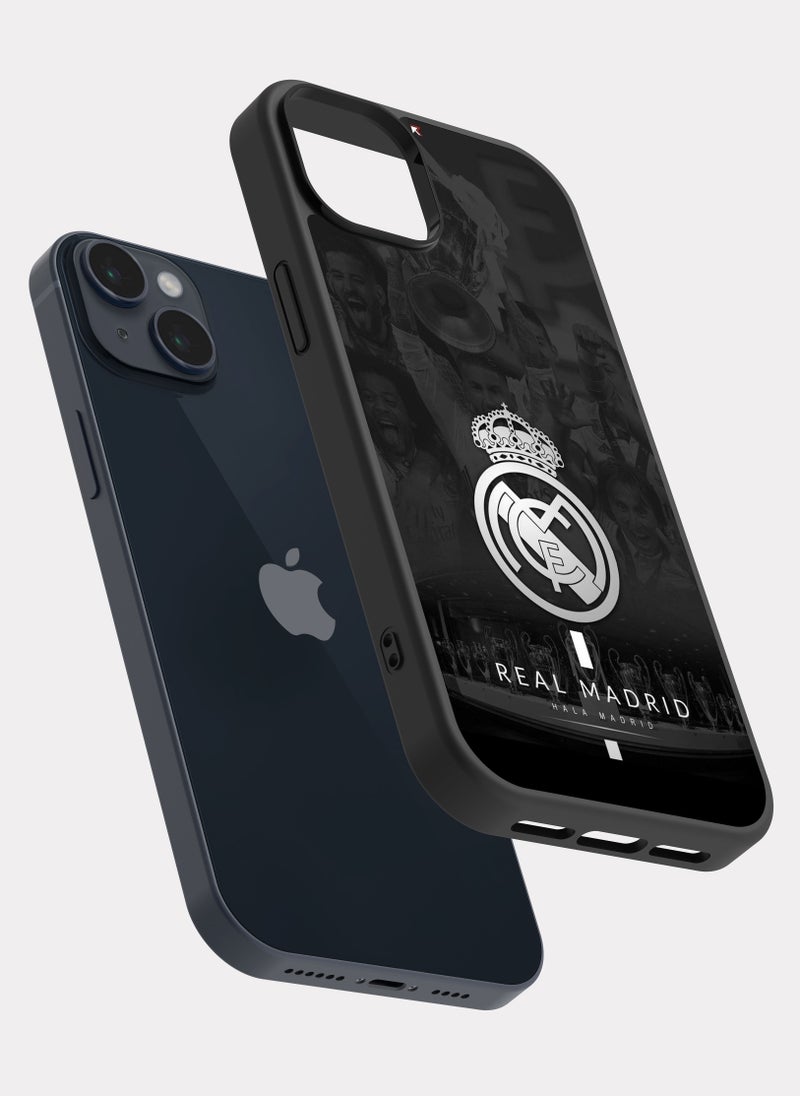 PXLAAT iPhone 14 Plus case cover Real Madrid CF - Image 2