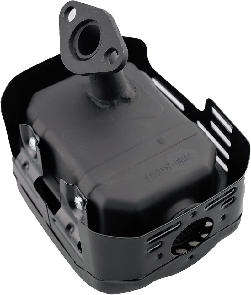 JJing Muffler for Harbor Freight Predator 212cc Engine with Gaskets and Mounting Bolts - Image 4
