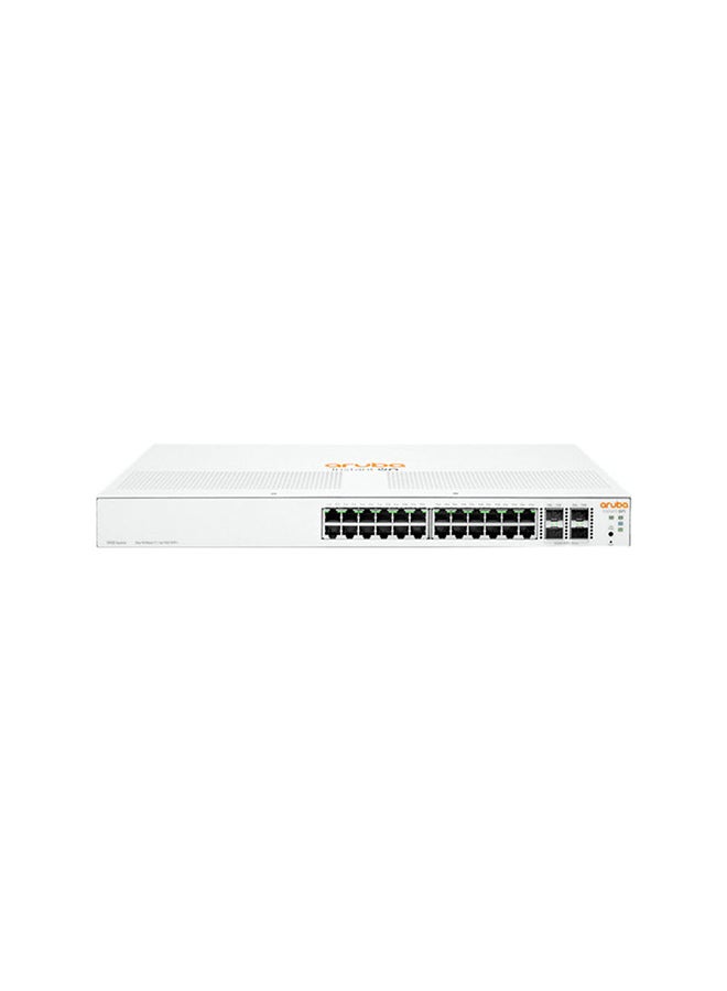 أروبا مفتاح تشغيل فوري في عام 1930 24G 4SFP/SFP+ أبيض - Image 1