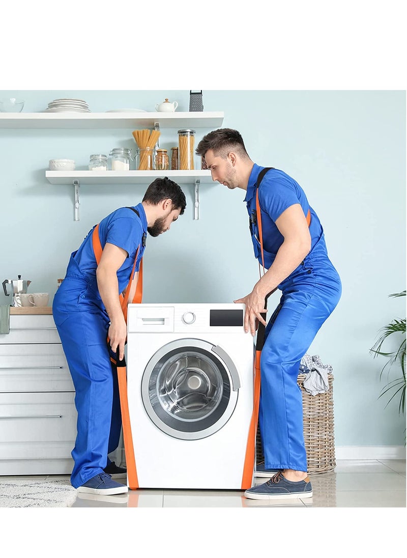 Excefore - Moving Straps, 2-Person Lifting and Moving Straps, 2-Person Lifting and Moving System Adjustable Shoulder Lifting for Move,Lift,Carry, Furniture, Appliances, Mattresses or Any Item up to 800 lbs - Image 1