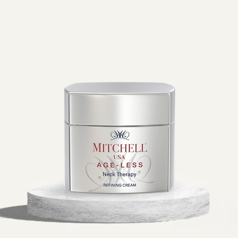 Mitchell USA AgeLess Neck Therapy cream and Lift Firm serum Combo pack 50gm 30ml - Image 2