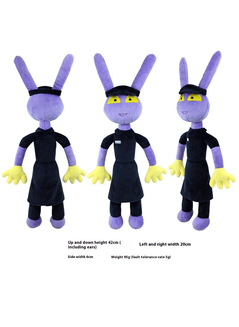 Y&D The Amazing Digital Circus Plush Toys For TV Fans Soft Cotton Pillow Cute Stuffed Figure Doll Gifts For Kids Adults Birthday Choice 42cm  - Image 2