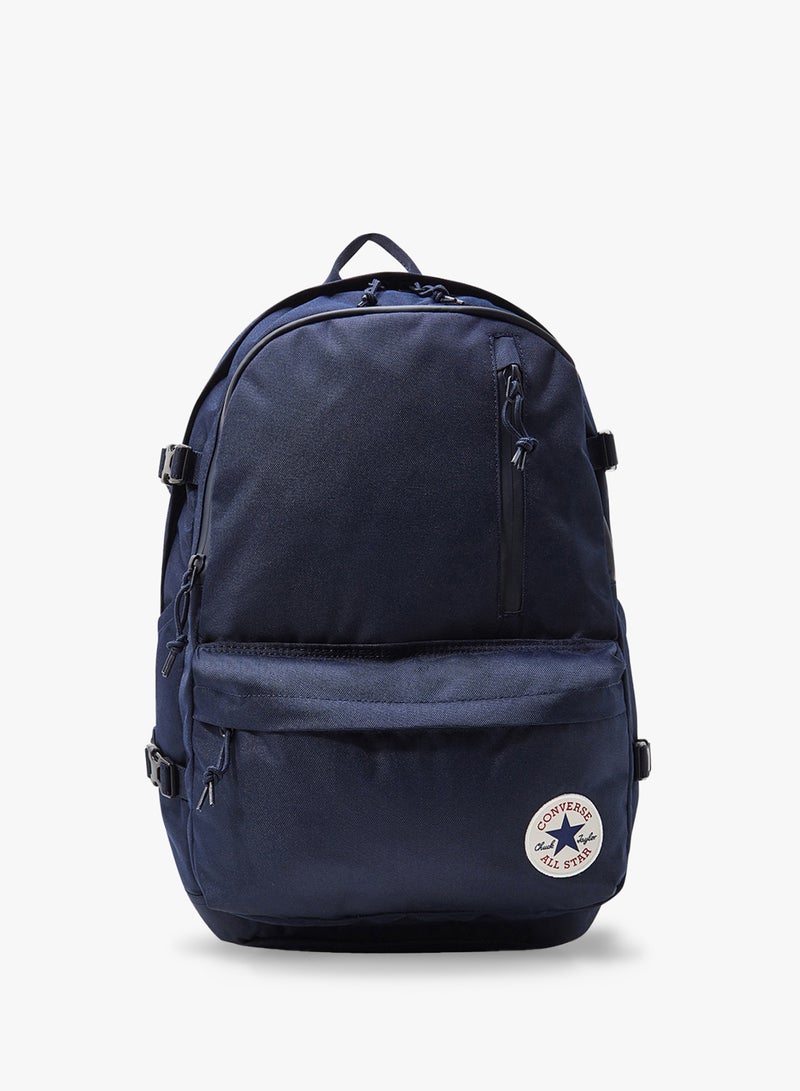 كونفرس حقيبة ظهر بحواف مستقيمة كحلي - Image 1