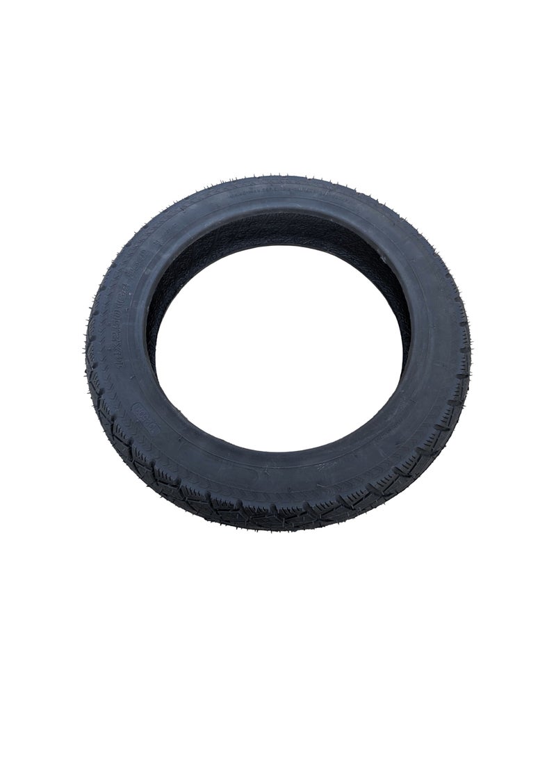 اطار خارجي للاسكوتر تيوبلس متوافق مع سكوتر كواى او اسكوتر كهربائي مقاس 2.5 × 14 - Image 3