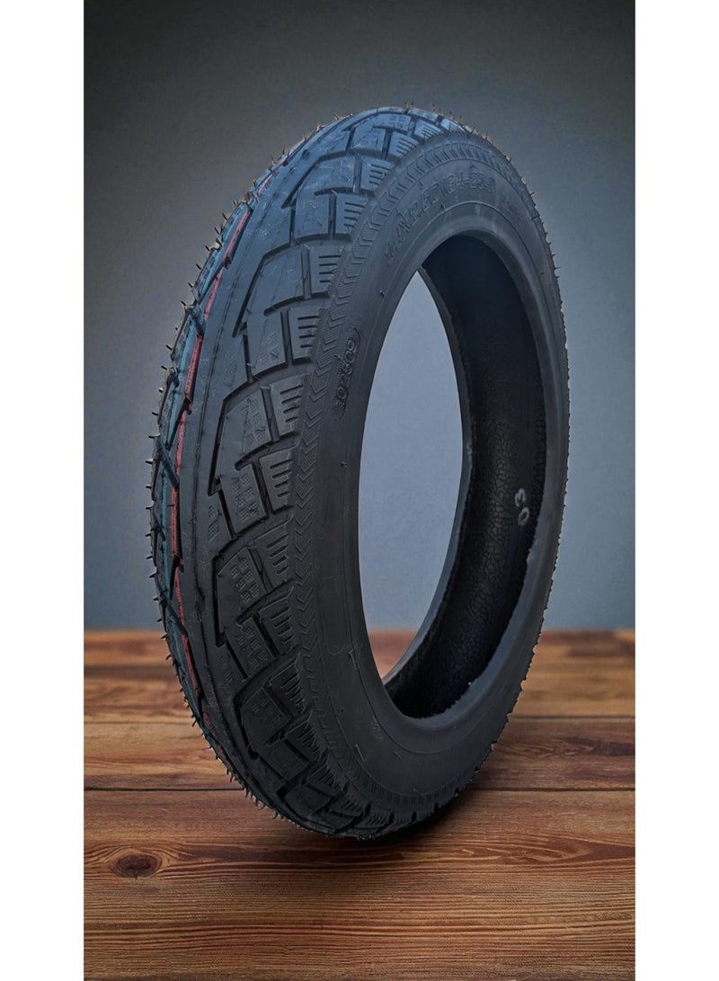 اطار خارجي للاسكوتر تيوبلس متوافق مع سكوتر كواى او اسكوتر كهربائي مقاس 2.5 × 14 - Image 5